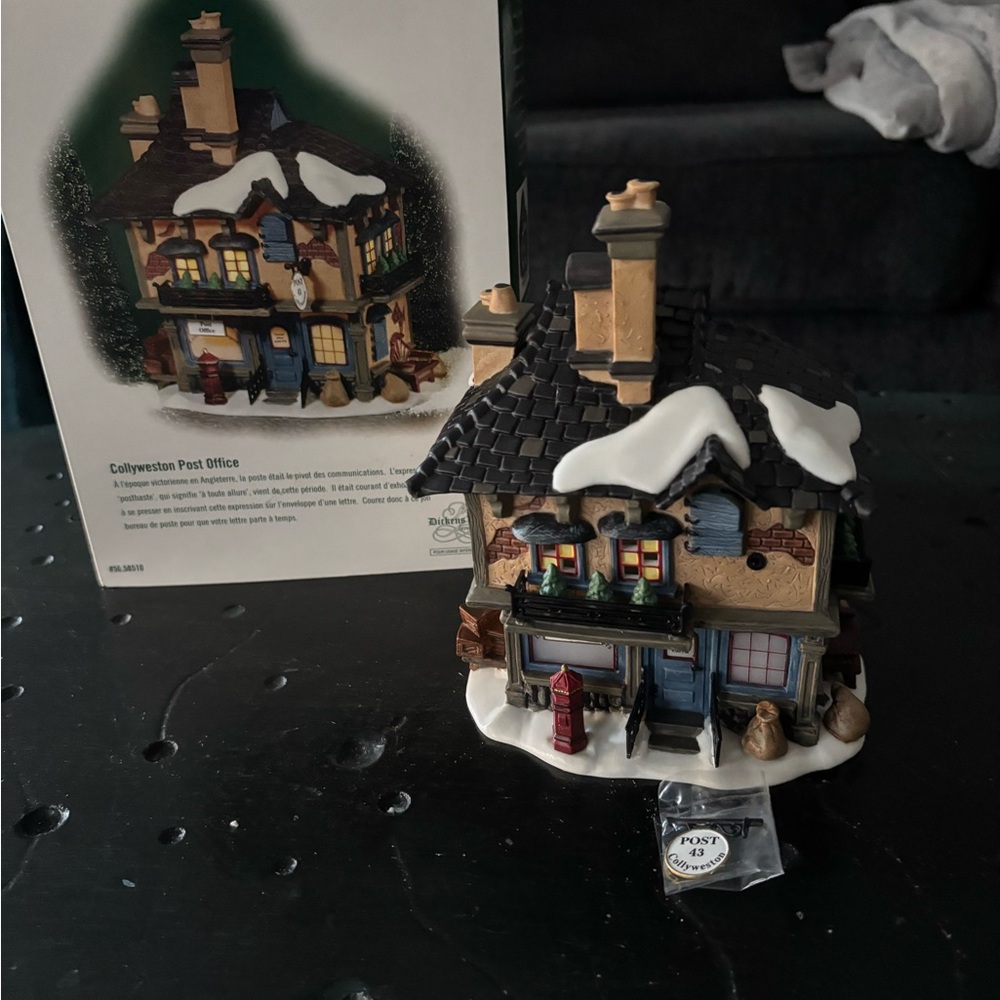 Department 56 Dickens’ Village Series - “Collyweston Post Office”